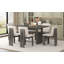 7-Piece Retro Dining Set-682739911