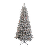 Brunswick Lighted Artificial Christmas Tree