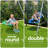 gobaplay Outdoor Single Swing Set with Support Bars for Tree Swing, Frame Only