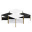 Ensemble de 4 tables basses Modern Modern-1749712578