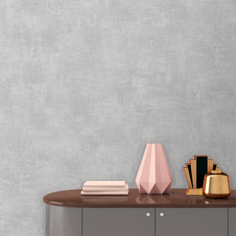 Grain Texture Wallpaper, Gray