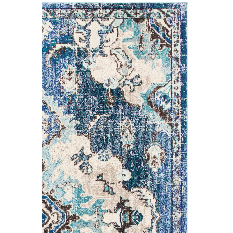 Madison Performance Oriental Rug, Rectangle 4' x 6'