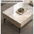 Rectangular stone storage coffee table-110976659