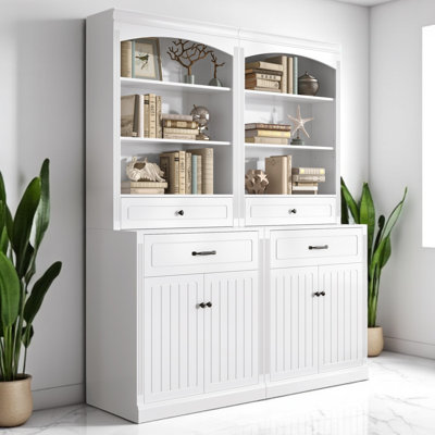 Lancaster 2-Drawer Storage Cabinet (Set Of 2) by Laurel Foundry Modern Farmhouse