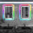 Gaulrapp Anti-Fog RGB Backlit & LED Frontlit Bathroom / Vanity Mirror with Tempered Glass & ETL-294742904