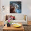 NGC 2174 (Monkey Head Nebula) (Hubble Space Telescope 24th Anniversary Image) 1 Piece Wrapped Canvas Wall Art-49994220