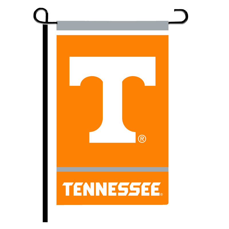 Drapeau du Tennessee Garden 12 x 18, Université du Tennessee