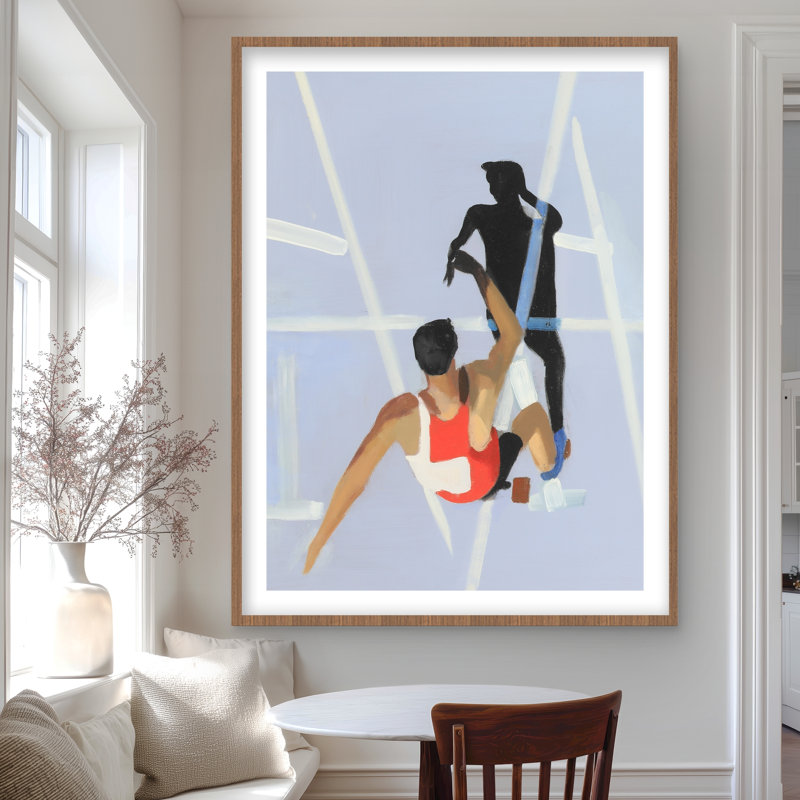 À vos marques, prêts, partez! - Loisirs, impression encadrée décor
