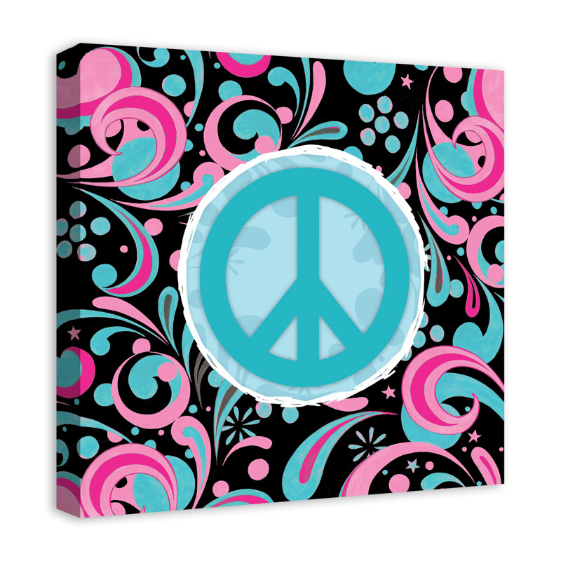 Art sur toile, H 20 po x l 20 po x P 1,25 po