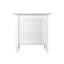 Table de bout en bois massif avec rangement Tolleson-1225338545