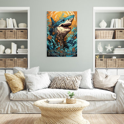 Impression sur toile Maru Shark