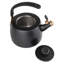 Viking 3-Ply Moodern Kettle Black with Rose Gold