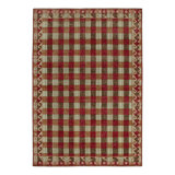 Homage Hand Knotted Wool Geometric Area Rug
