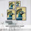 ANIMALS Series CECLXIV, reproduction encadrée - bois massif-1506702569