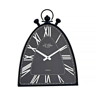 Arched Stopwatch Table & Wall Clock