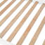 Lit superposé Twintwin avec compartiments de rangement pratiques et garde-corps, zones blanches efficaces