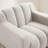 40Inch Boucle Fabric Upholstered Accent Chair-579181468