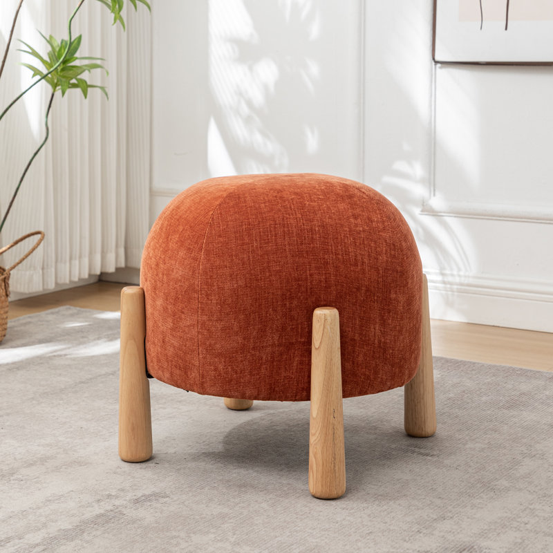 Mayfair Stackable Ottoman - Russet, Russet