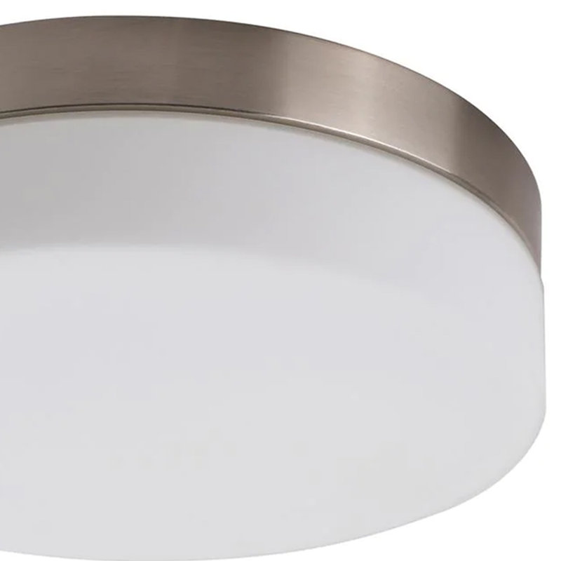 Tudela LED Flush Mount, 3" H x 9" W x 9" D