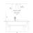 Josse 2 - Light Dimmable LED Chandelier