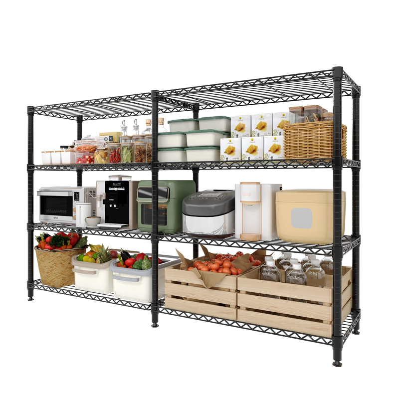 35cm W Steel Storage Rack, 151.1cm H x 35cm W x 150cm D
