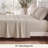 Bedsure Deep Pocket Sheet Set - Fits Mattresses Up to 21 Inches Thick -  GentleSoft Bed Sheet set, Moisture Wicking, Soft & Cooling Bed Sheet & Pillowcases, Easy & Secure Fit-105311103-105311104