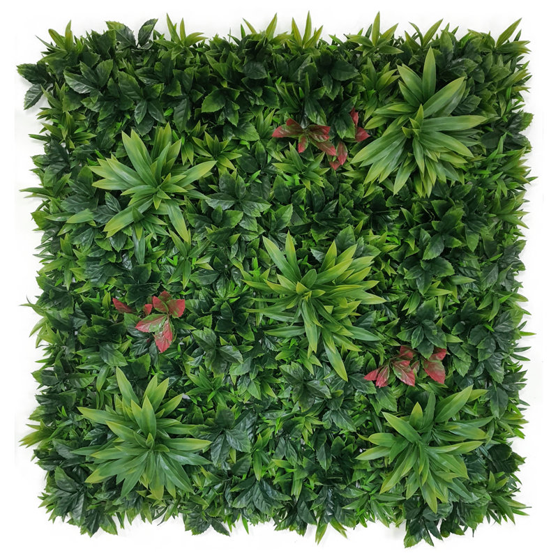 39.37'' Faux Foliage Hedge