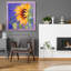 «Sunflower I» par Sharon Pitts
