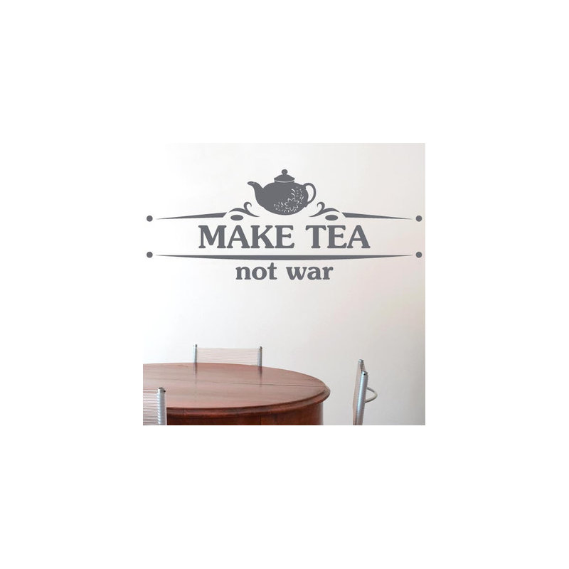 Non-Wall Damaging Wall Decal, Beige, Medium