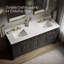 Charlemont 60 In. Bathroom Vanity Cabinet With Sinks And Quartz Top-1453374638-1453546807