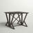 Karliyah Coggon Counter Height Extendable Drop Leaf Dining Table