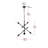 Whelchel 6-Light Dimmable Sputnik Chandelier -1418283399-1471338751