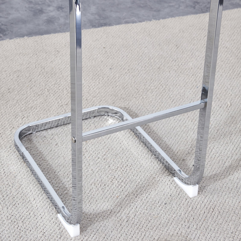 30''Counter Stool (Set of 2), White
