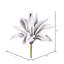 Plante à feuillage artificiel 6 po