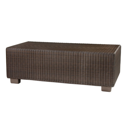 Montecito Rectangular Outdoor Coffee Table , 42 " W 24 " D