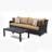 Fionnula 15 - Person Patio Conversation Set with Cushions-1072444115