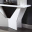 Table de canapé de style contemporain