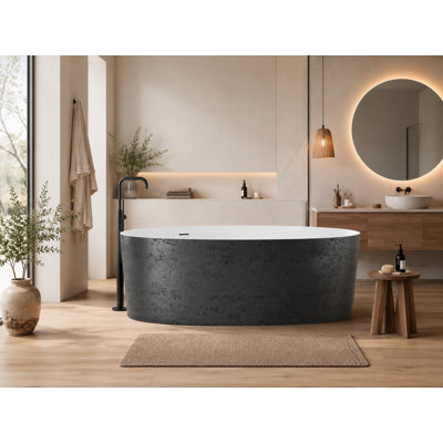 Baignoire autoportante 58,9 po