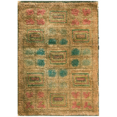 One-of-a-Kind 2'1" x 3'1" Rectangle Hand Knotted Area Rug