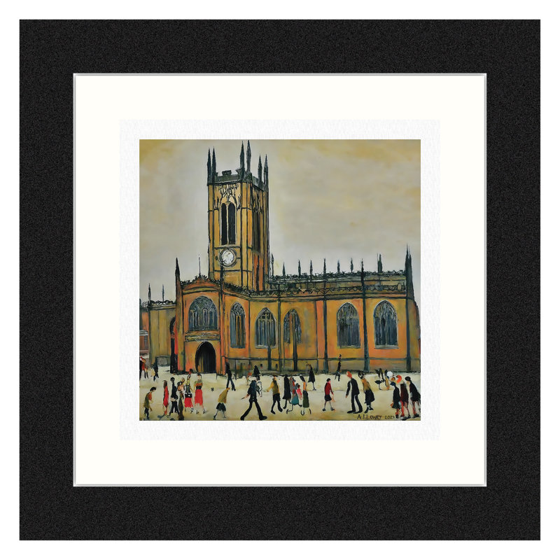 Lowry - Single Picture Frame Print on Giclée