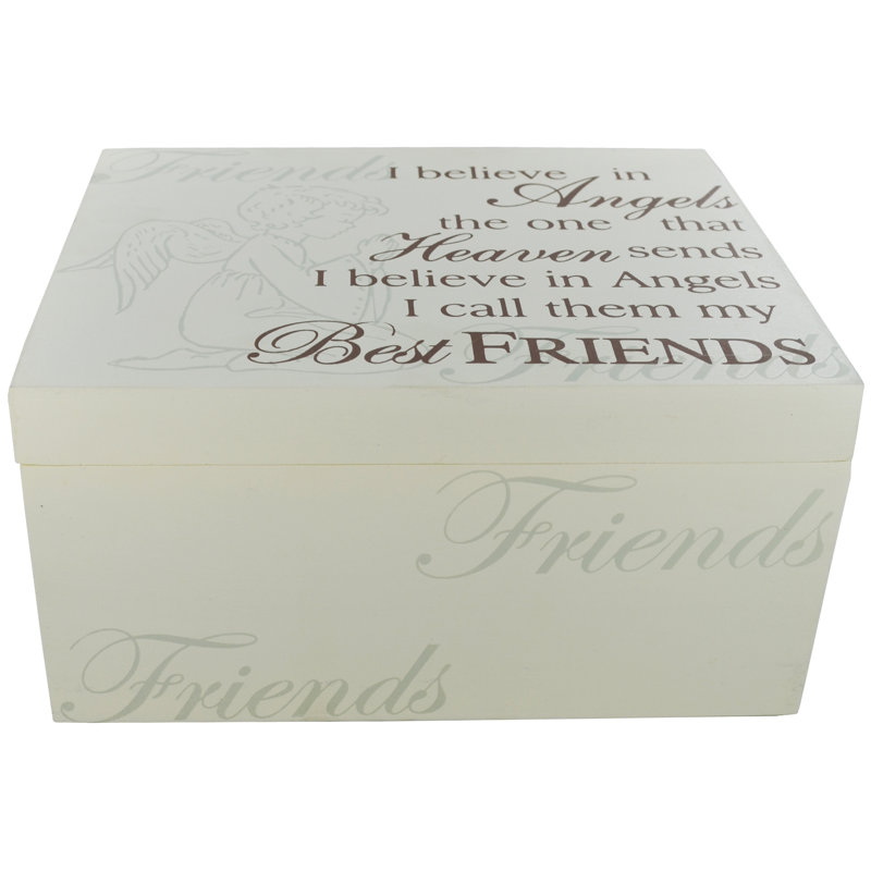 Dunnell Handmade Wooden Memory Box