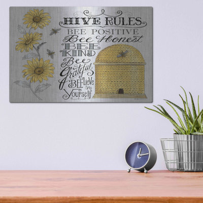 «Hive Rules 2» par Deb Strain