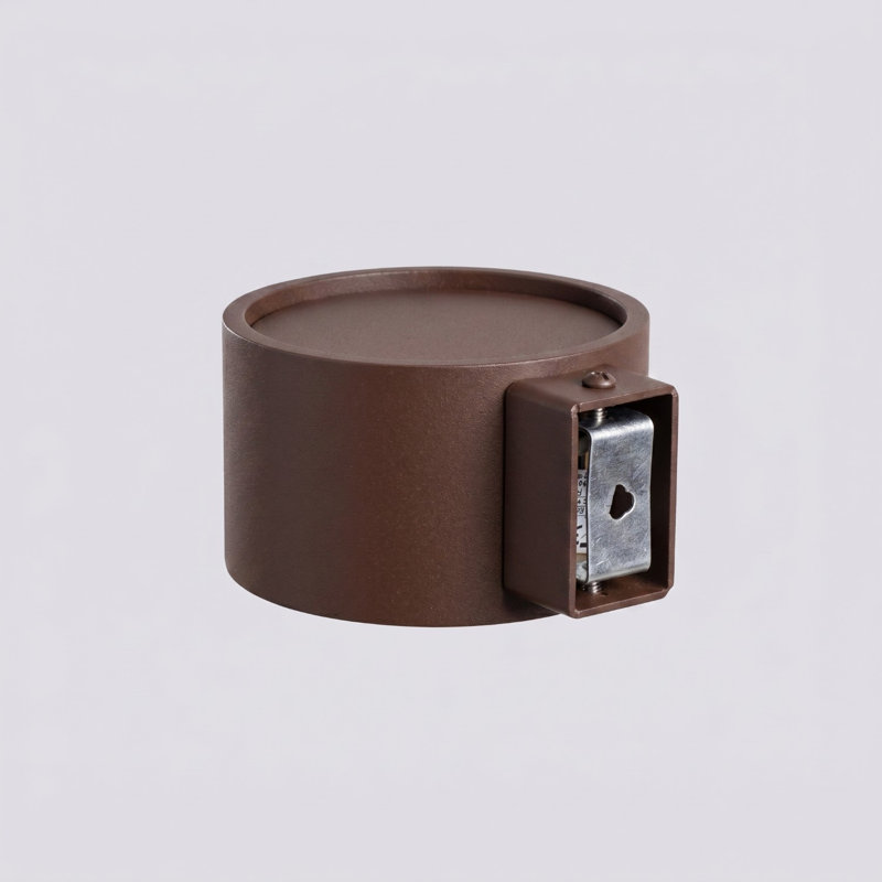 Wall lamp MODO 1 white Gx53, Brown