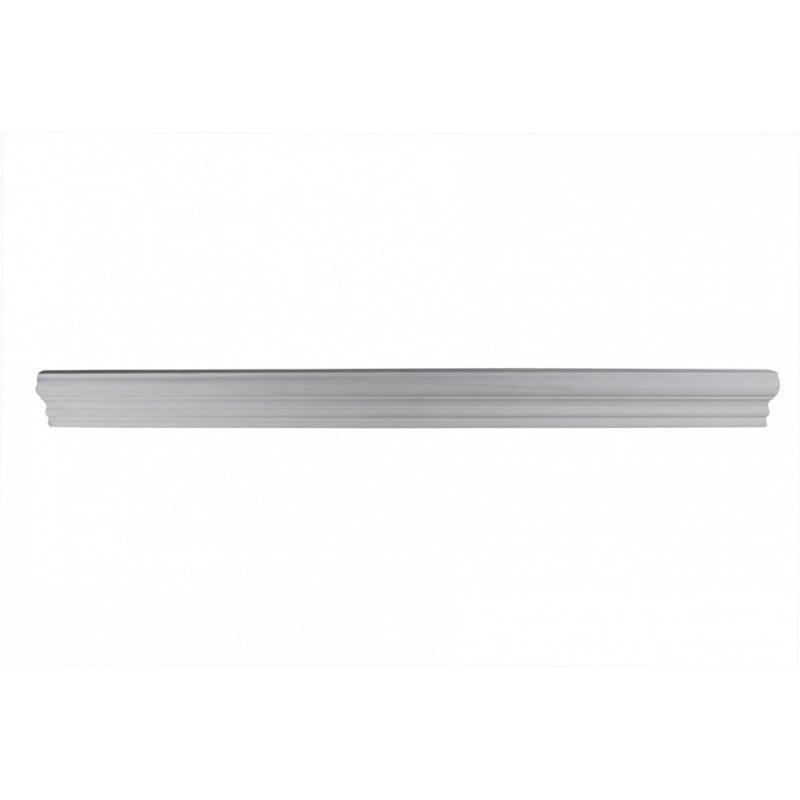 Primed White Urethane Crown Molding 97" L