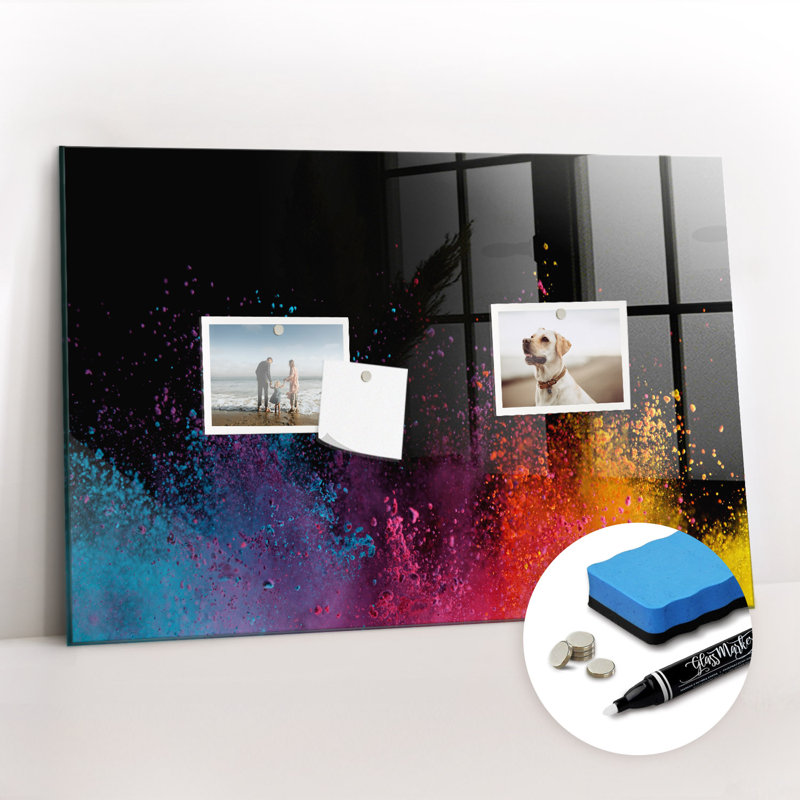 Magnetic Glass Dry Erase Board
