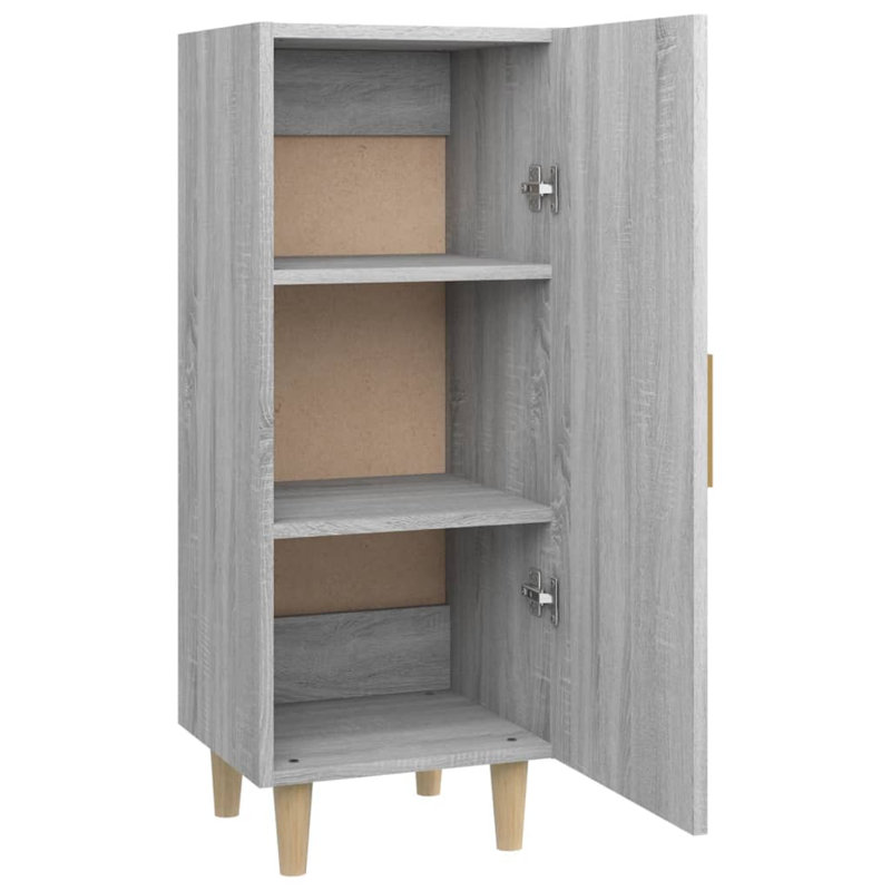 Garuda End Table, Grey