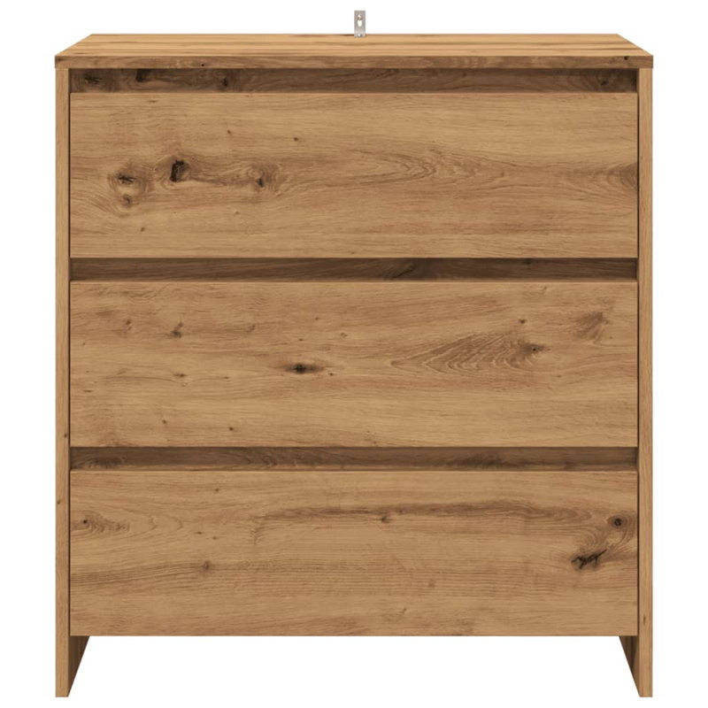 Carbondale 70cm W Chest of Drawers, Artisan Oak