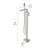 Henry 1 Freestanding Tub Filler with Hand Shower and Diverter-95236223