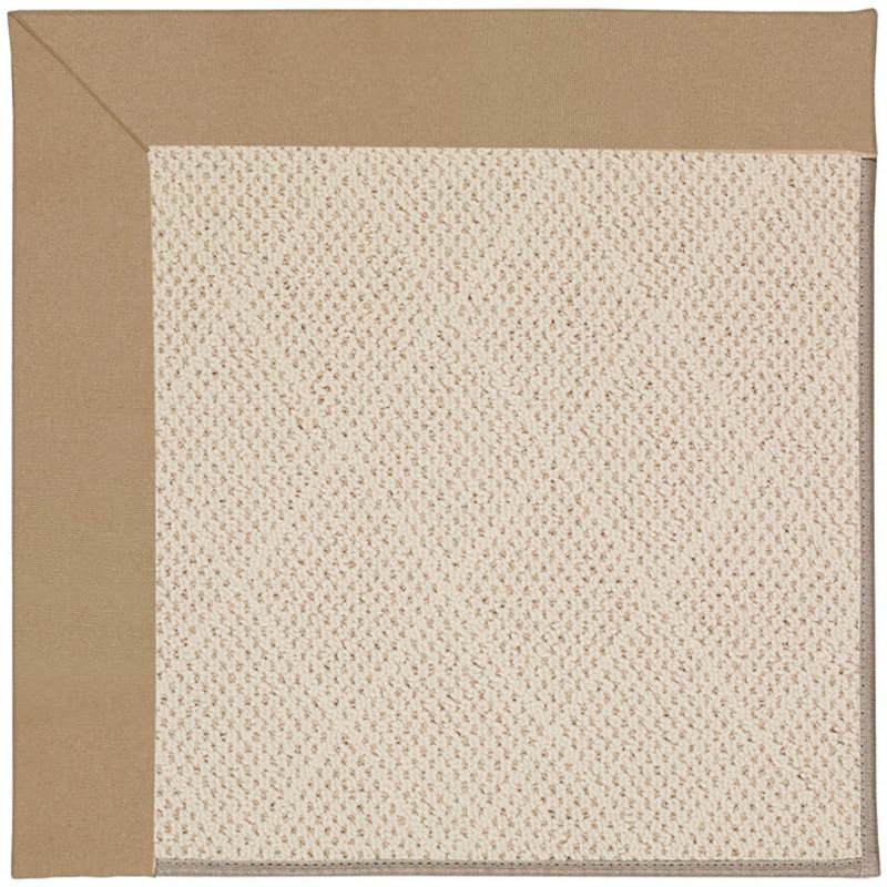 Zeppelin Geometric Indoor / Outdoor Rug, Square 6'