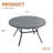 53" Patio Metal Round Dining Table-1050585064